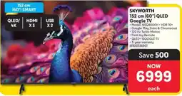 Makro SKYWORTH 152 cm (60") QLED Google TV offer