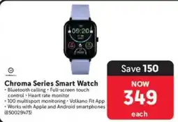 Makro Chroma Series Smart Watch offer