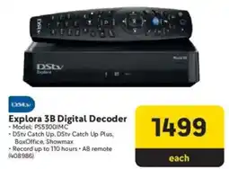 Makro DStv Explora 3B Digital Decoder offer