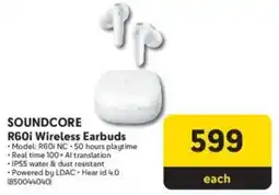 Makro SOUNDSCORE R60i Wireless Earbuds offer