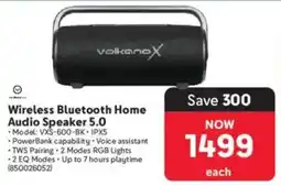 Makro VolkanoX Wireless Bluetooth Home Audio Speaker 5.0 offer