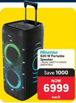 Makro Hisense 620 W Portable Speaker offer
