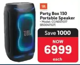Makro JBL Party Box 130 Portable Speaker offer
