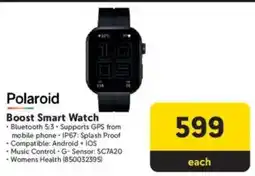 Makro Polaroid Boost Smart Watch offer
