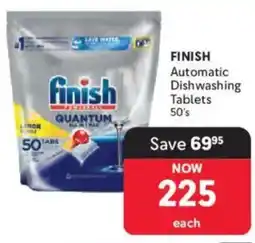Makro Finish Automatic Dishwashing Tablets offer