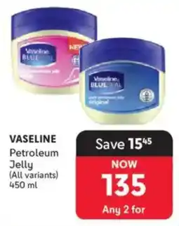 Makro Vaseline Petroleum Jelly offer