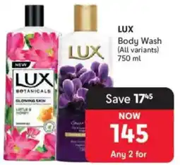 Makro LUX Body Wash offer