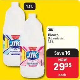 Makro JIK Bleach offer