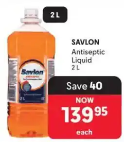 Makro SAVLOn Antiseptic Liquid offer