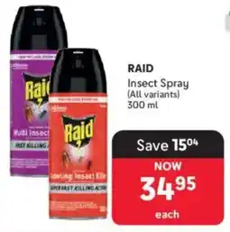 Makro Raid Insect Spray offer