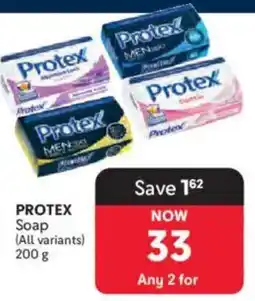 Makro Protex Soap offer