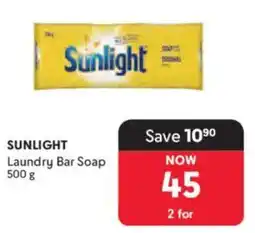 Makro Sunlight Laundry Bar Soap offer
