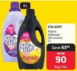 Makro STA-SOFT Fabric Softener offer
