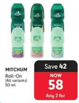 Makro MITCHUM Roll-On offer