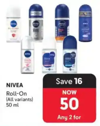 NIVEA Roll-On