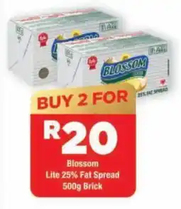 OK Grocer Blossom Lite 25% Fat Spread offer