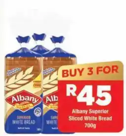 OK Grocer Albany Superior Sliced White Bread offer