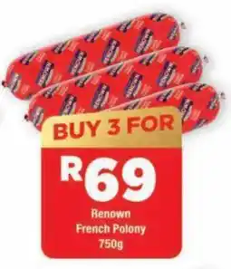 OK Grocer Renown French Polony offer