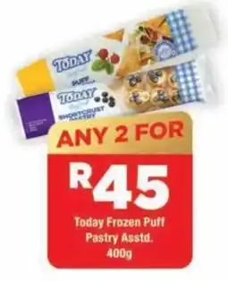 OK Grocer Today Frozen Puff Pastry Assorted offer
