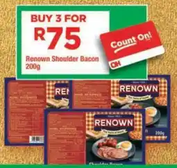 OK Grocer Renown Shoulder Bacon offer