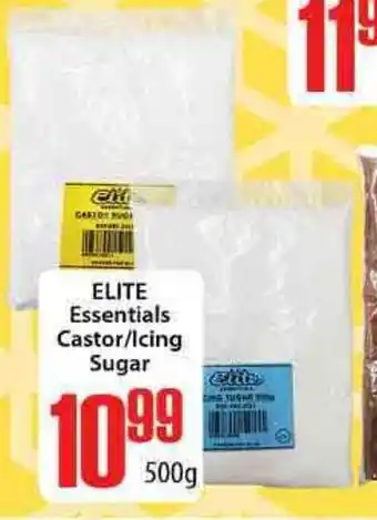 Elite Cash & Carry Elite Essentials Castor/Icing Sugar 500g offer