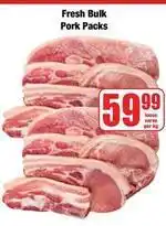 Boxer Fresh bulk pork packs offer