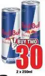 Boxer Red bull - energy drink offer