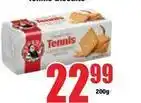Boxer Tennis biscuits offer