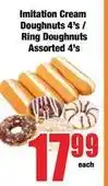 Boxer Imitation cream doughnuts 4's / ring doughnuts assorted 4's offer