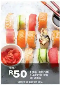 OK urban Sushi Combo offer