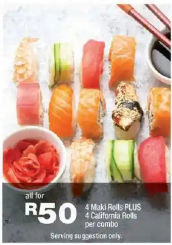 Sushi Combo