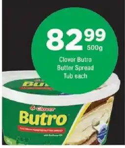 OK urban Clover Butro Butter Spread offer