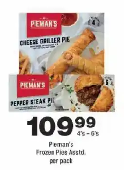 OK urban Pieman's Frozen Pies Assorted offer