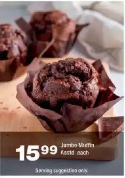 OK urban Jumbo Muffin offer