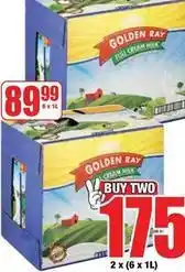 Boxer Golden ray - full cream milk offer