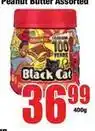 Boxer Black cat - peanut butter offer