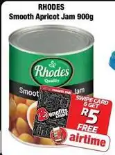 Boxer Rhodes - smooth apricot jam offer