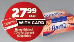 OK MiniMark Rama Original 70% Fat Spread offer