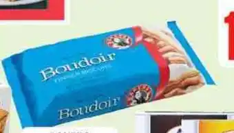 Elite Cash & Carry Bakers Boudoir Finger Biscuit 200g offer