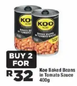 OK MiniMark Koo Baked Beans in Tomato Sauce offer