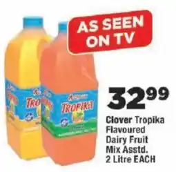OK MiniMark Clover Tropika Flavoured Dairy Fruit Mix offer
