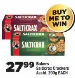 OK MiniMark Bakers Salticrax Crackers offer