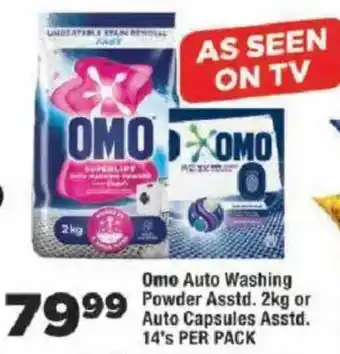 Omo Auto Washing Powder Assorted