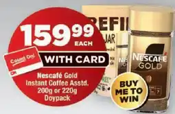 OK MiniMark Nescafe Gold Instant Coffee Assorted offer