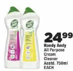 OK MiniMark Handy Andy All Purpose Cream Cleaner offer