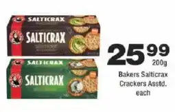 OK urban Bakers Salticrax Crackers Asstd. offer