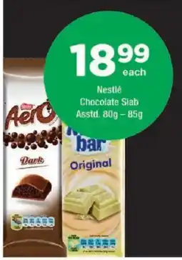 OK urban Nestlé Chocolate Slab offer