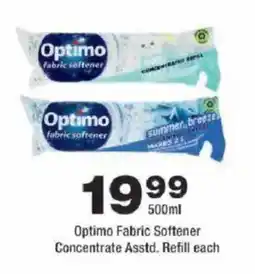 OK urban Optimo Fabric Softener Concentrate offer