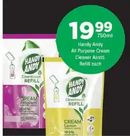 OK urban Handy Andy All Purpose Cream Cleaner Asstd. Refill offer