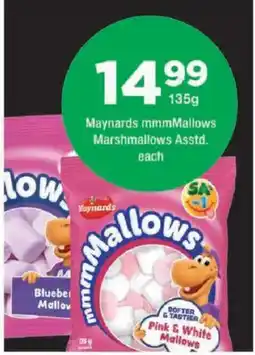 OK urban Maynards mmmMallows Marshmallows Assorted offer